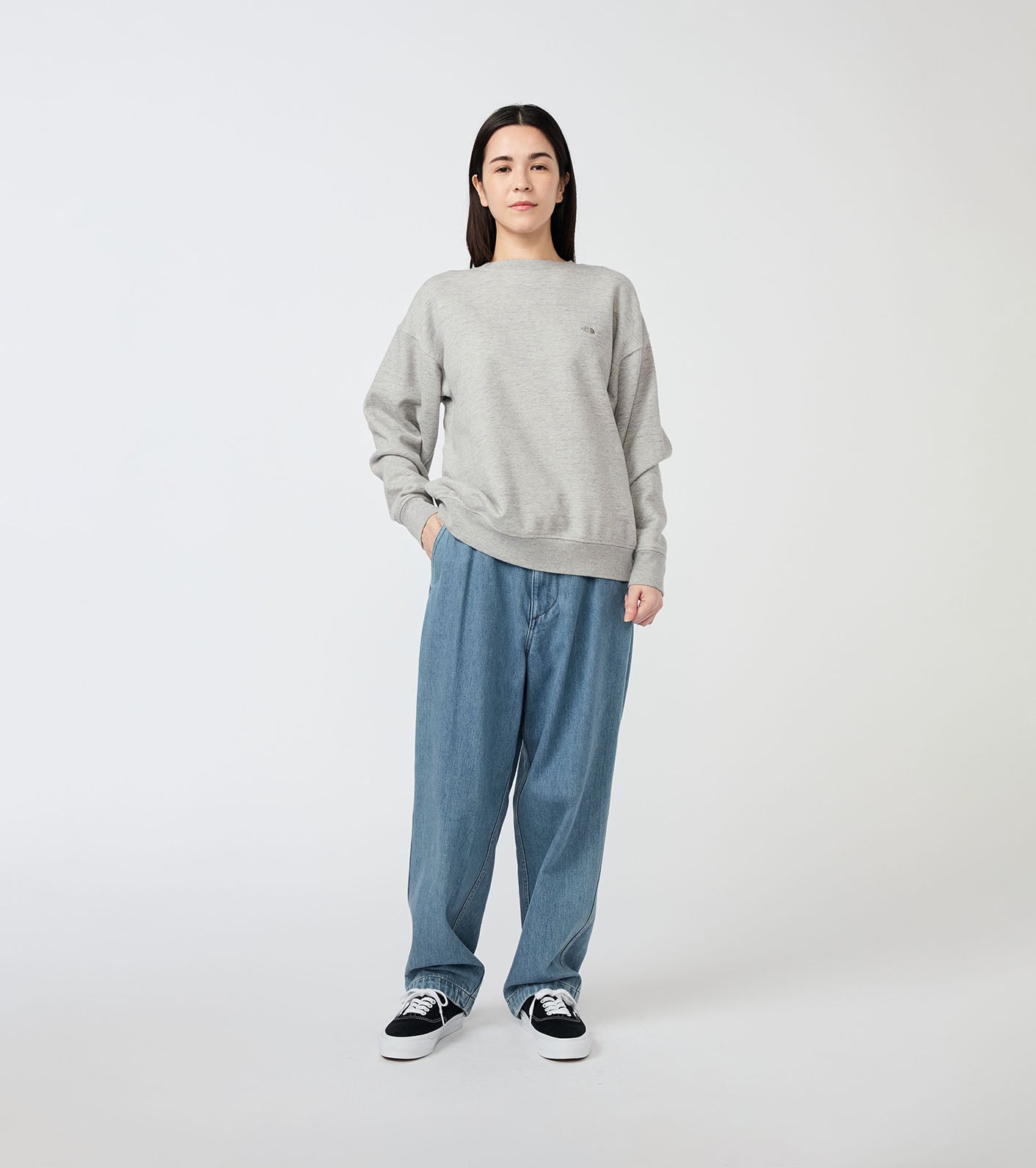 THE NORTH FACE Purple Label 25AW Field Crewneck Sweatshirt