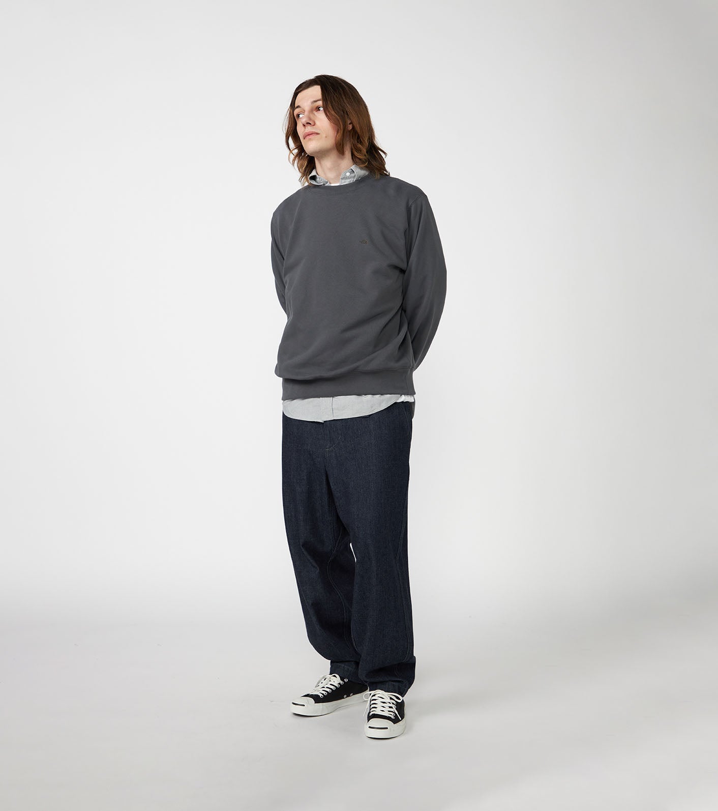 THE NORTH FACE Purple Label 25AW Field Crewneck Sweatshirt