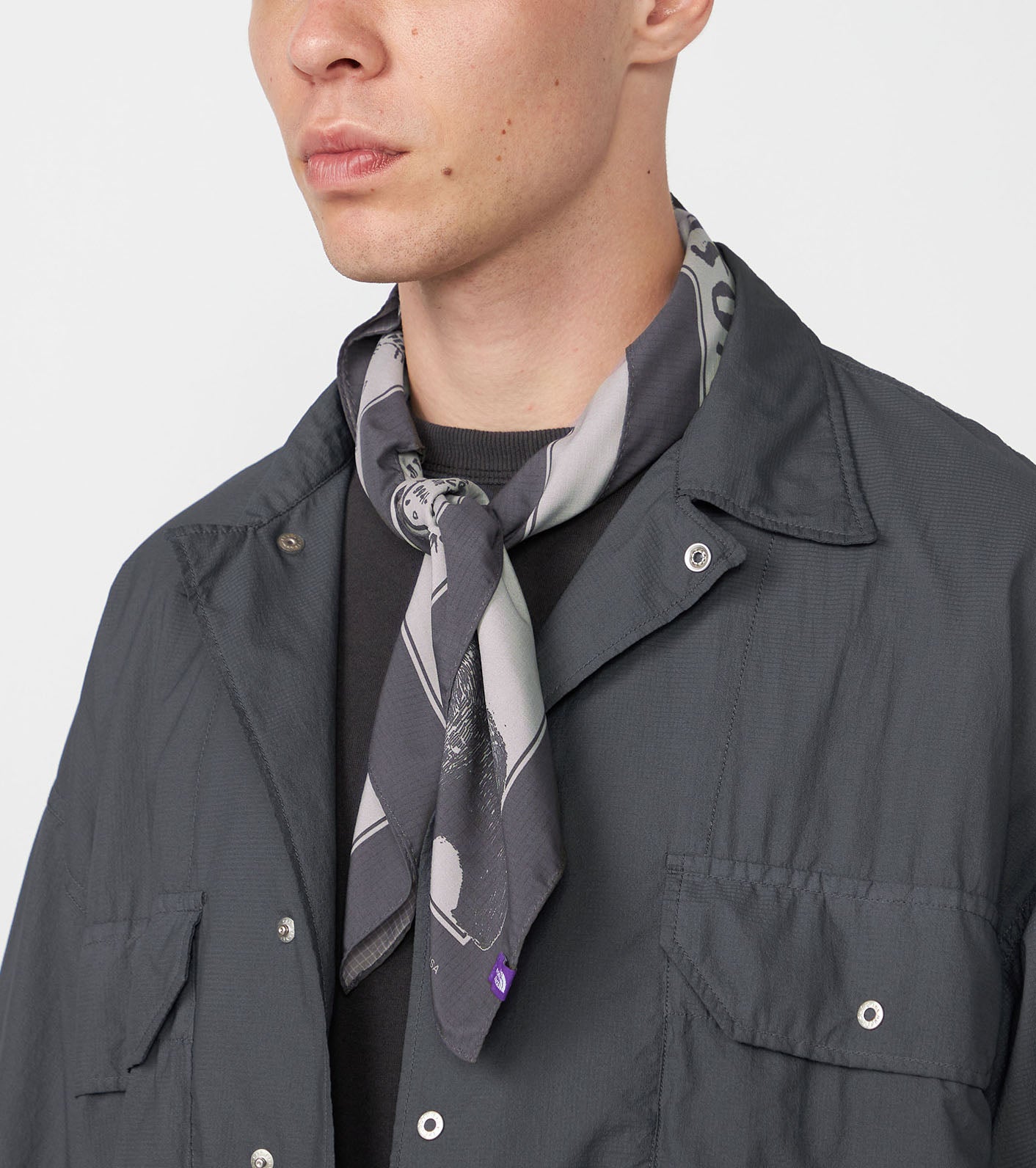 THE NORTH FACE Purple Label 25AW Mountain Field Scarf