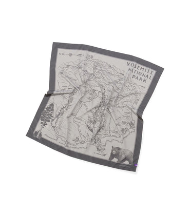 THE NORTH FACE Purple Label 25AW Mountain Field Scarf