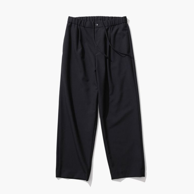 ATON 25AW Wool Tropical Loose Fit Pants