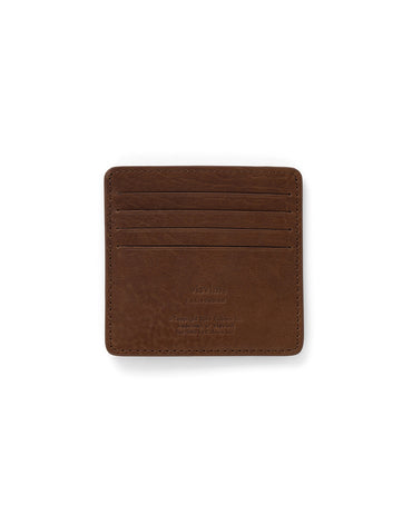 visvim 25AW LEATHER CARD CASE