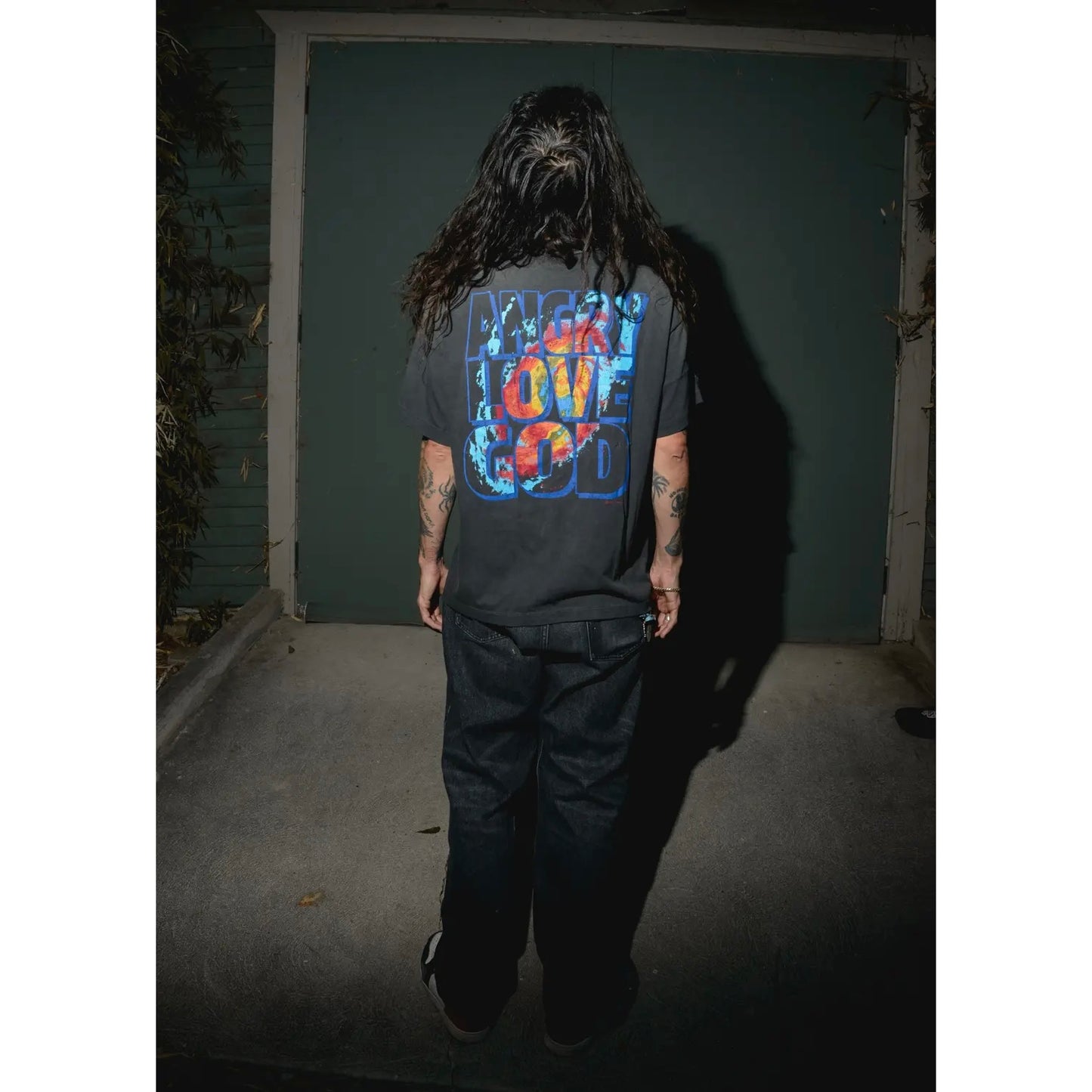 SAINT Mxxxxxx x CPFM / CP_SS TEE/ANGRY LV GD