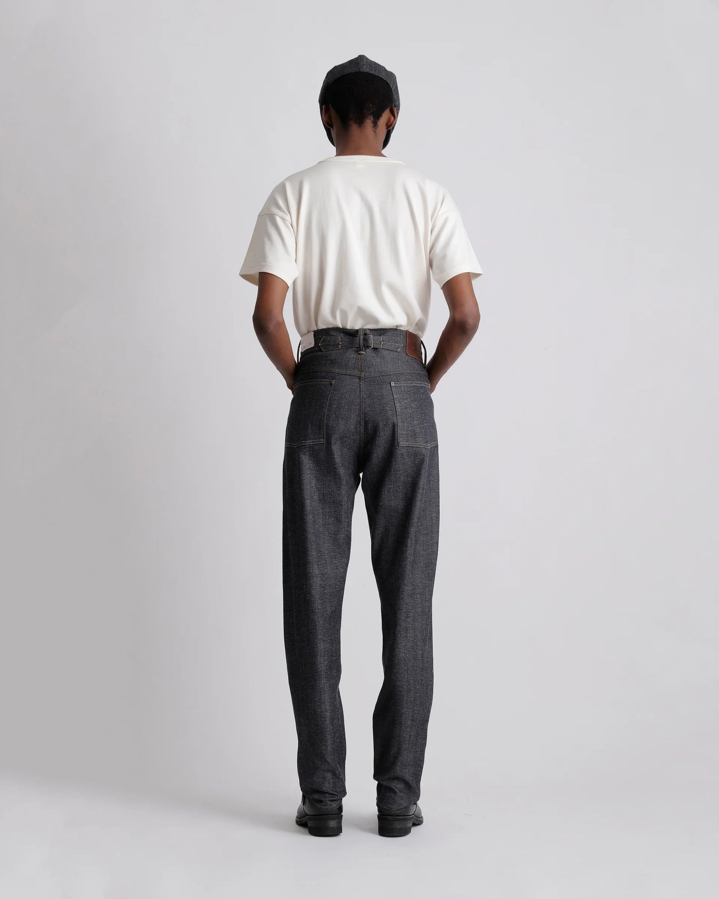 T.T / DENIM TROUSERS