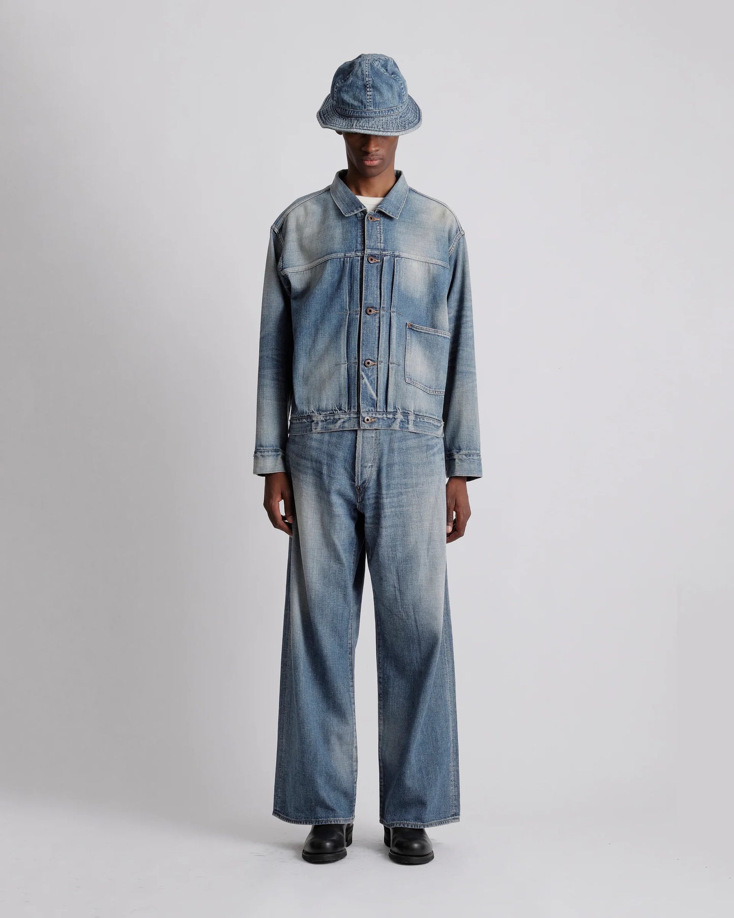 T.T / DENIM JACKET C.1920'S