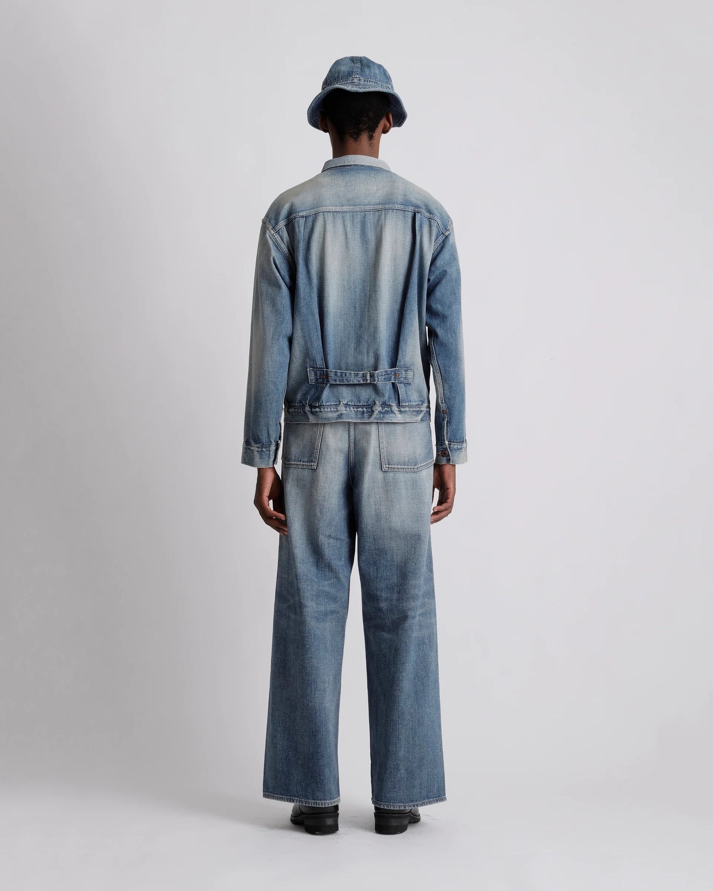 T.T / DENIM JACKET C.1920'S