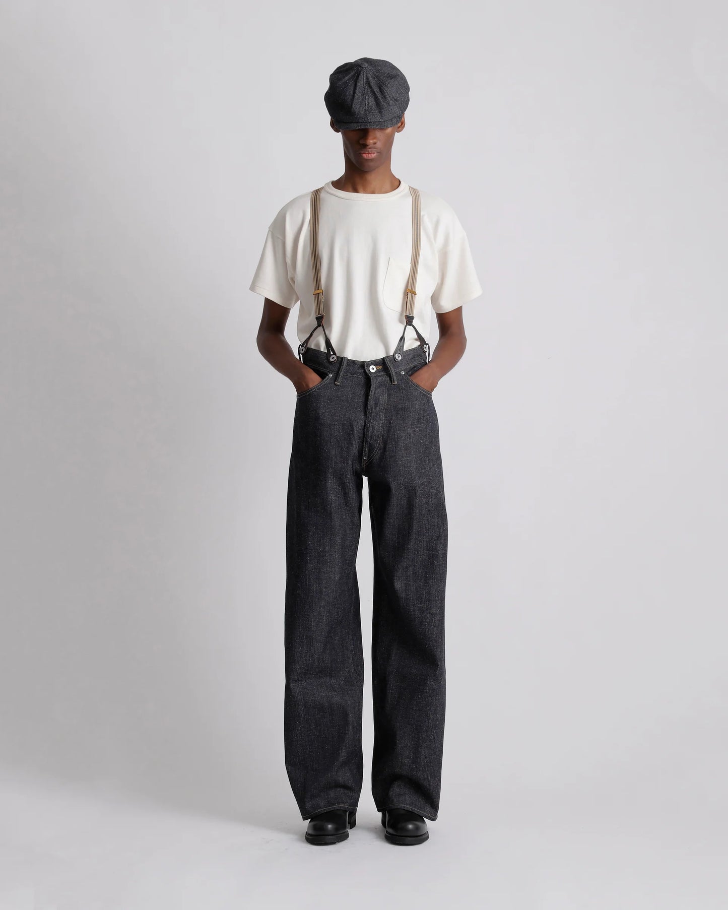 T.T / DENIM TROUSERS C.1920'S