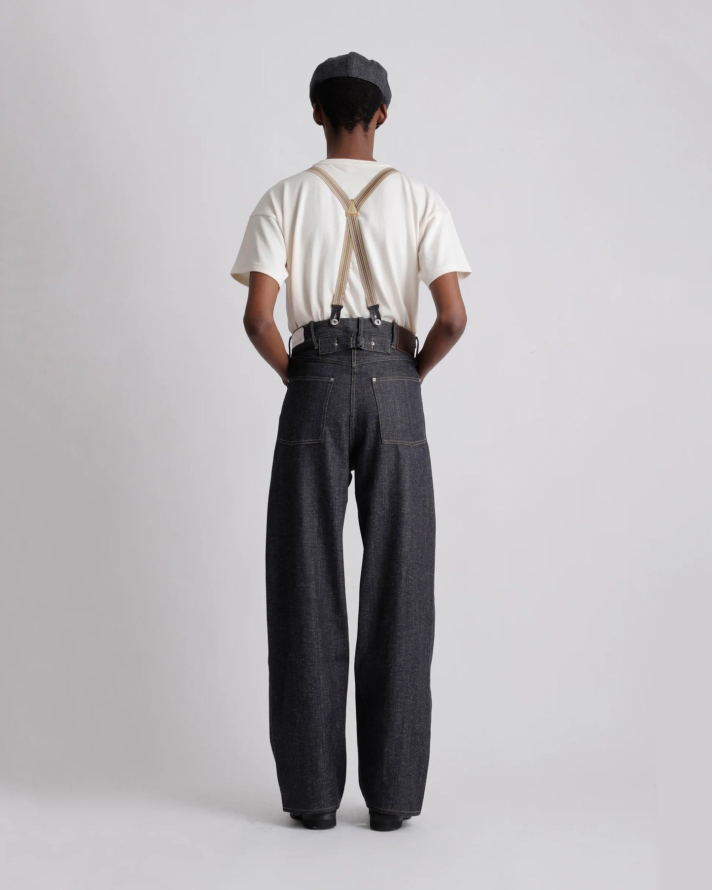 T.T / DENIM TROUSERS C.1920'S