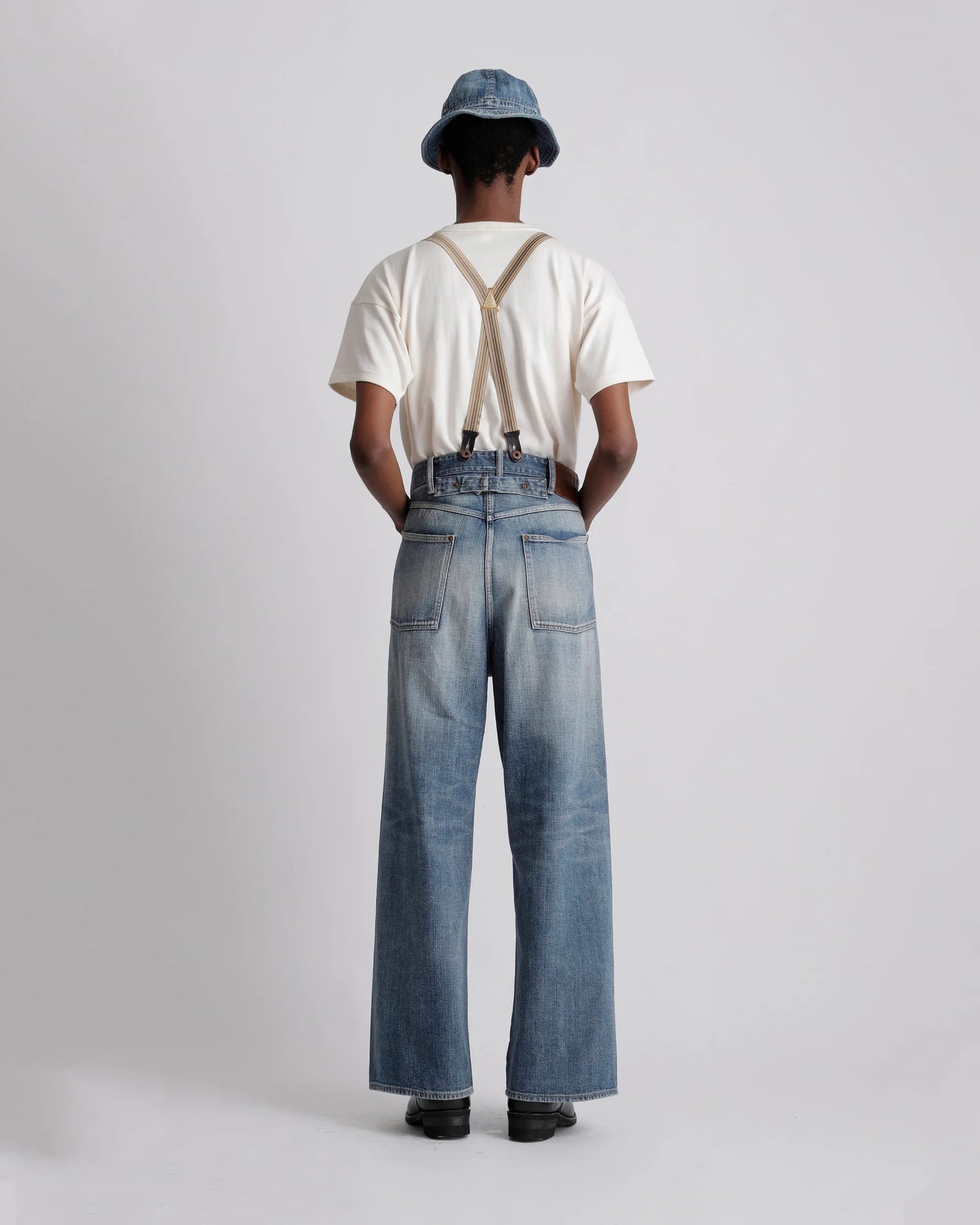 T.T / DENIM TROUSERS C.1920'S