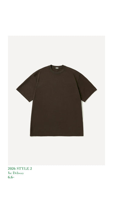 A.PRESSE 26AW Heavy Weight T-Shirt