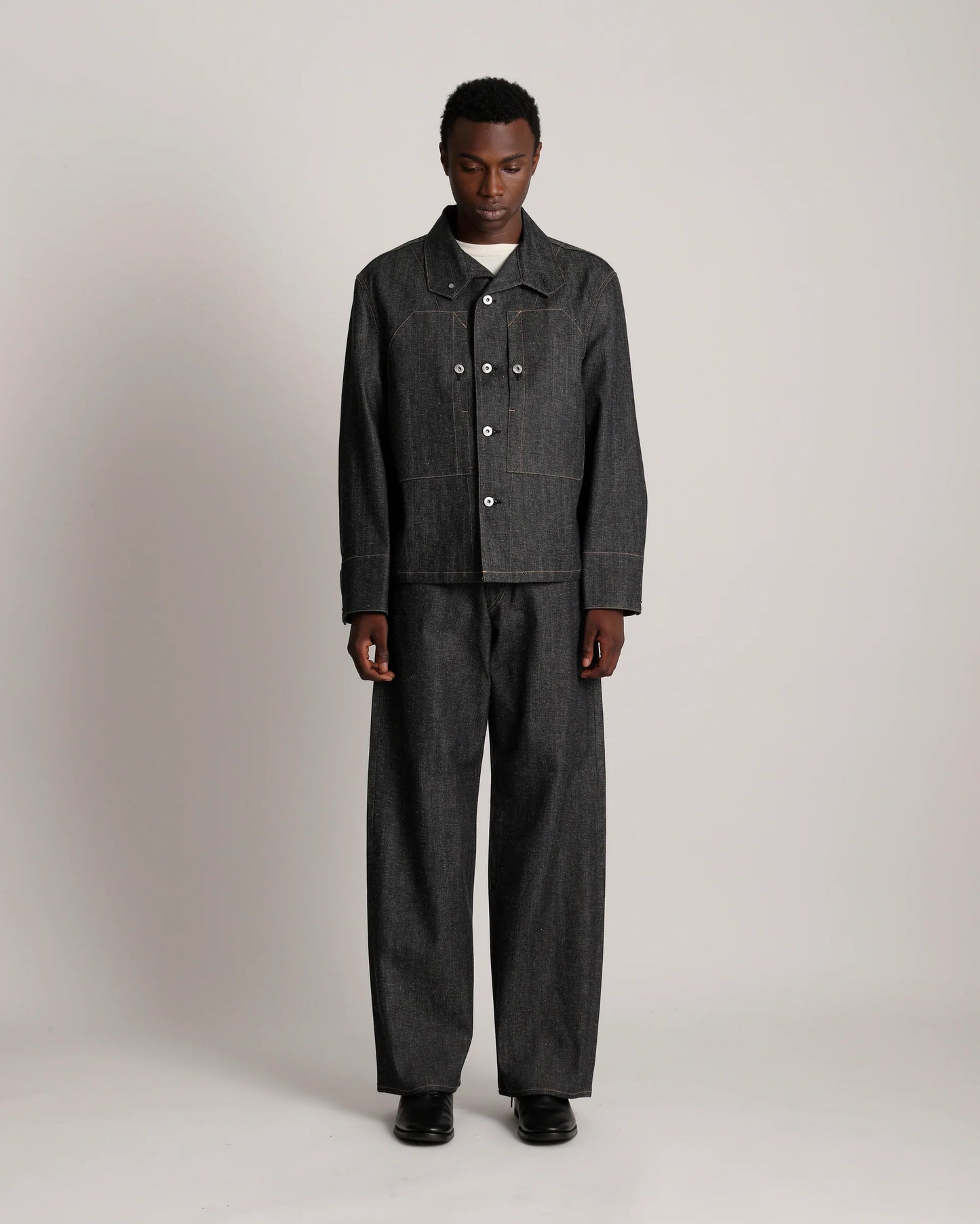T.T 25AW FRENCH NAVY MECHANIC JACKET