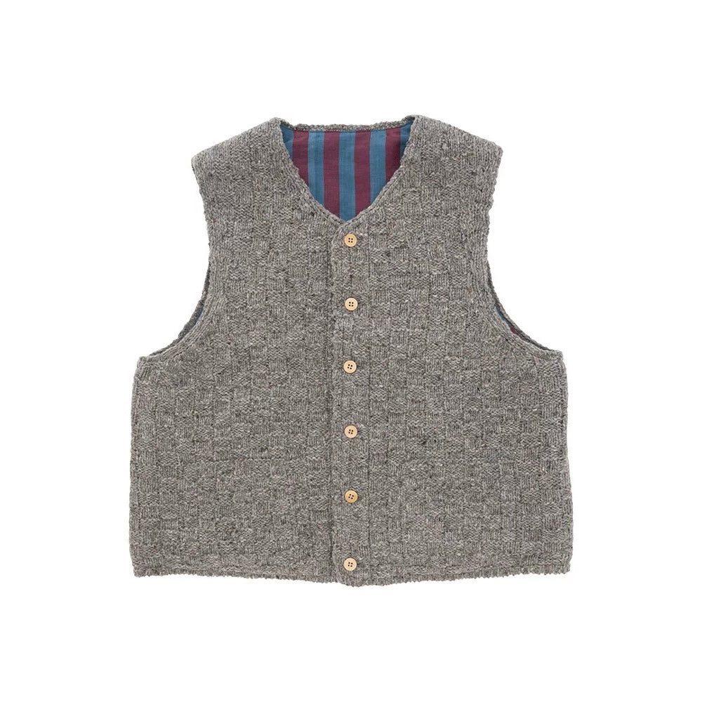 visvim 24AW KNIT VEST – Vintage Concept Store