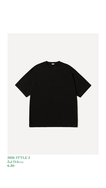 A.PRESSE 26AW Cashmere Blend S/S T-Shirt