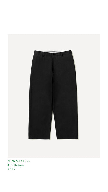 A.PRESSE 26AW Type.3 Chino Trousers