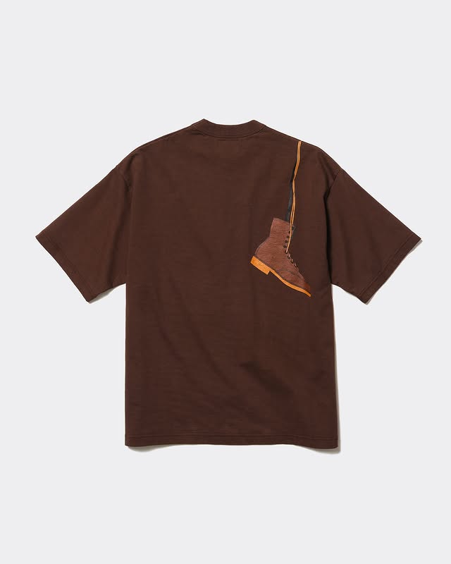 Unlikely 26AW Authentic Graphic Tee "BOOTS"