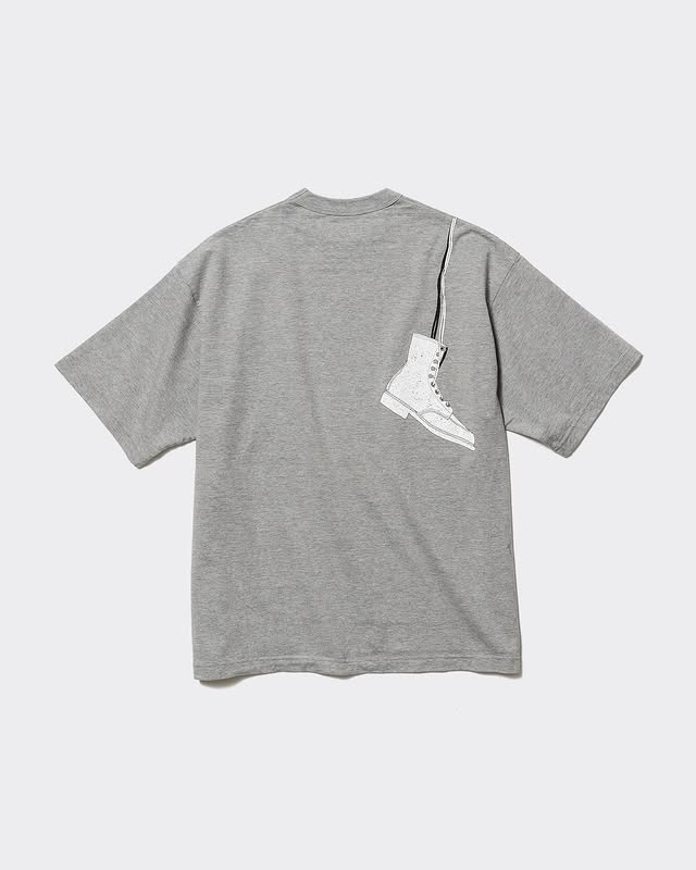 Unlikely 26AW Authentic Graphic Tee "BOOTS"