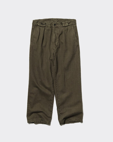 Unlikely 26AW Guide 2P Trousers Twill