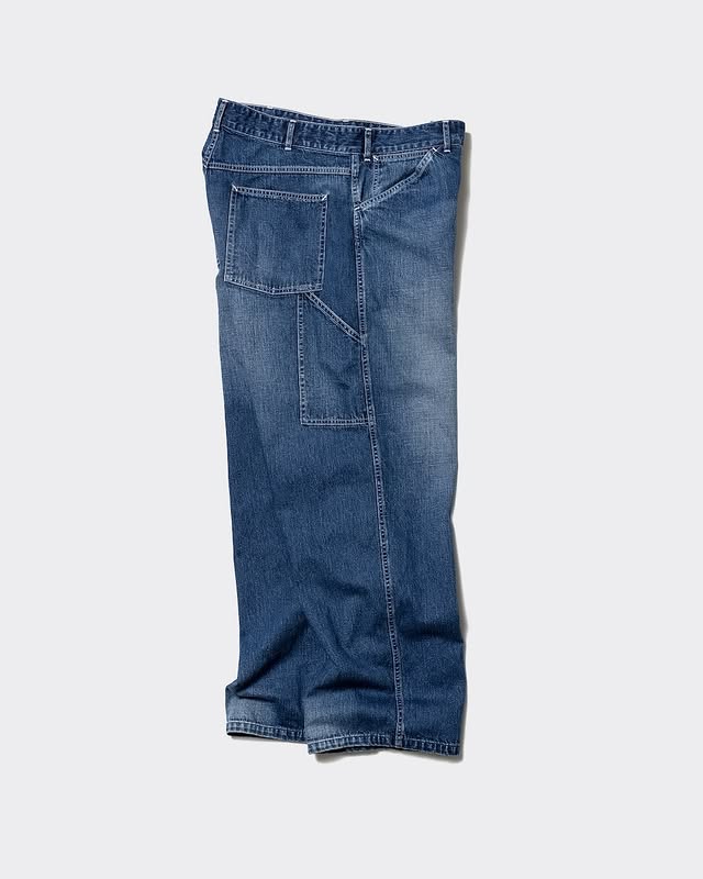 Unlikely 26AW Lazy Painter Denim