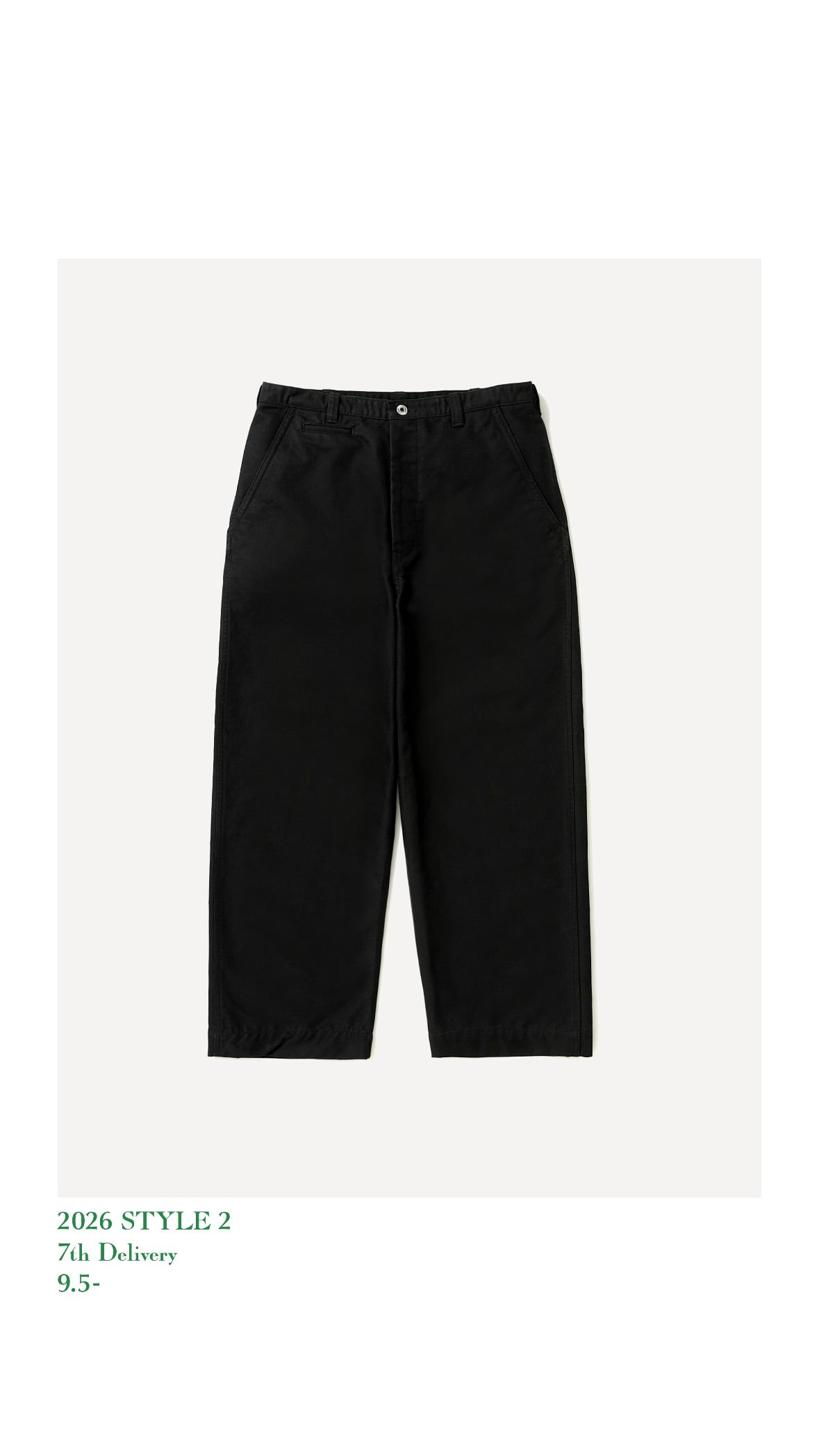 A.PRESSE 26AW Vintage Motorcycle Trousers