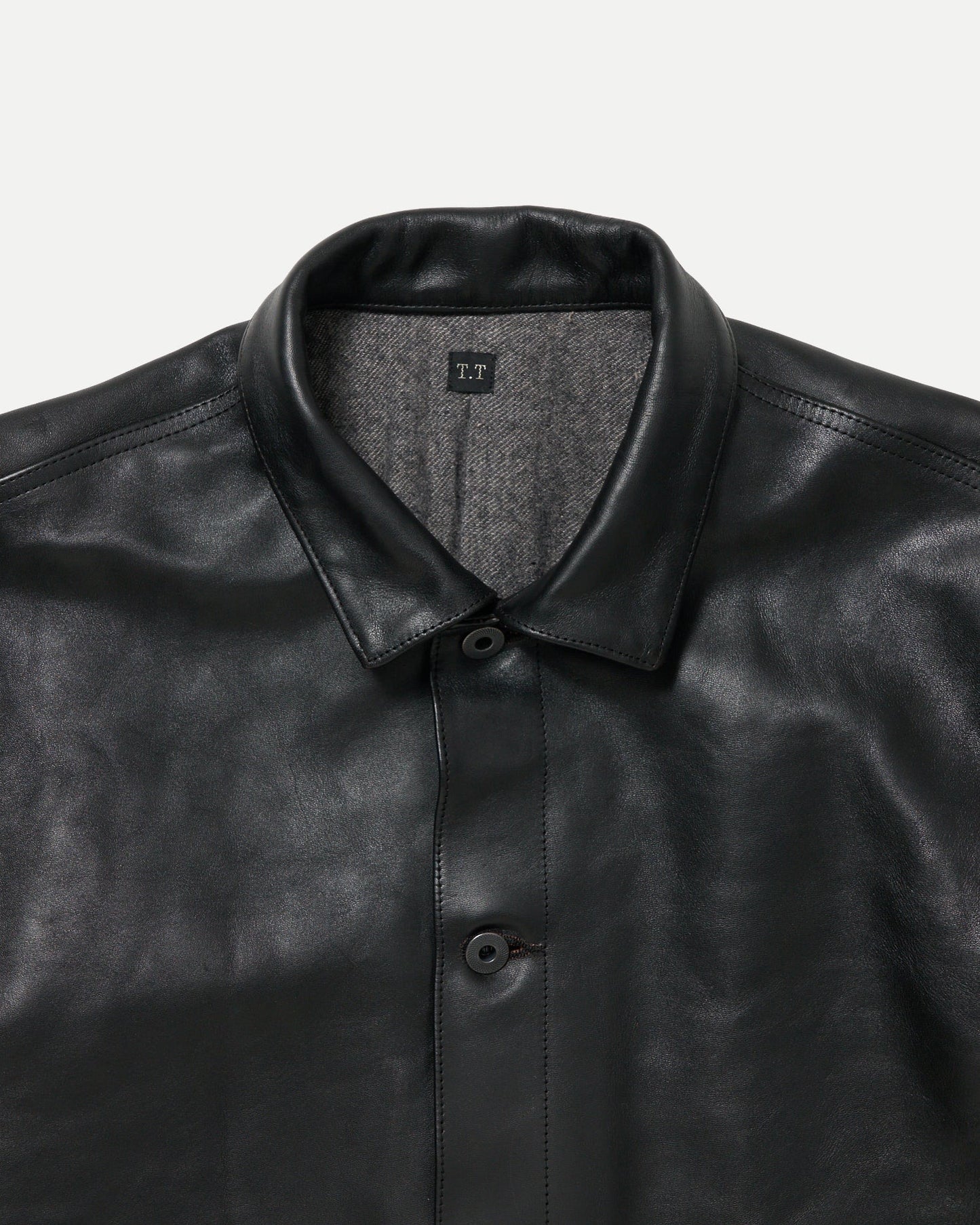 T.T 25AW LEATHER JACKET C.1930'S