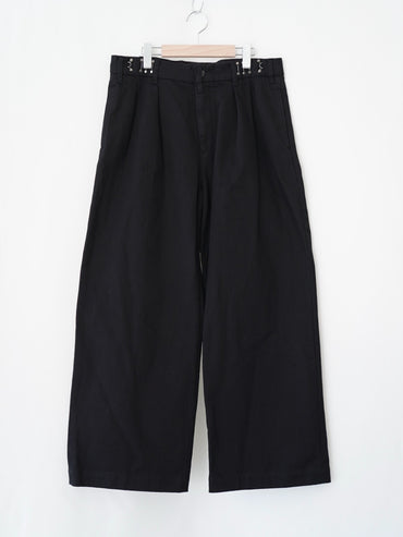 DAIRIKU 25AW "Cooper" Adjuster Wide Chino Pants