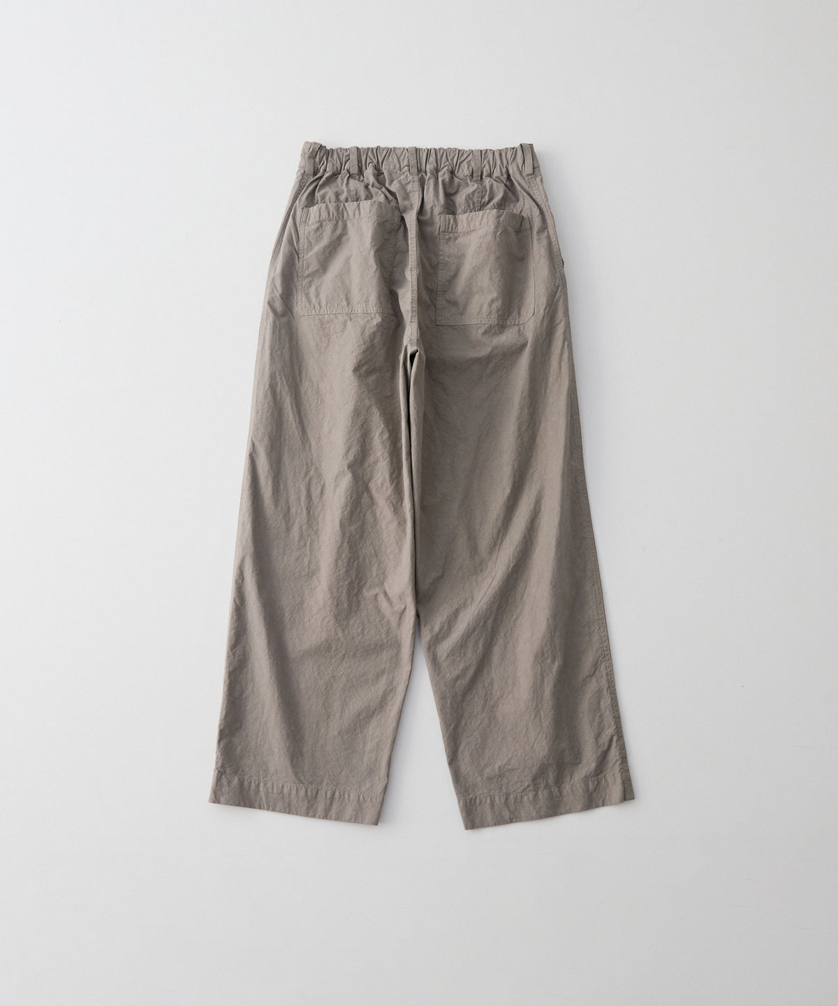 CONFECT / スーピマコットン ワークトラウザーズ