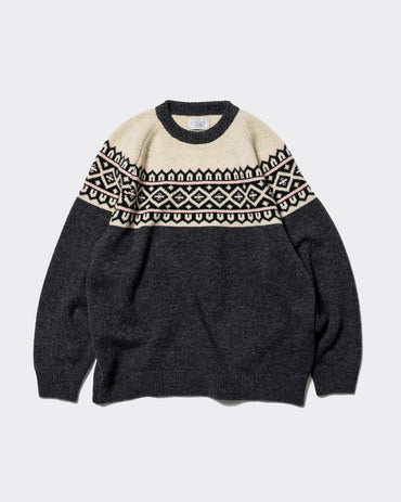 Unlikely 26AW Fair Isle "Snow Flake"
