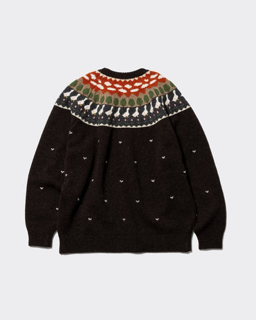 Unlikely 26AW Fair Isle "Duck"