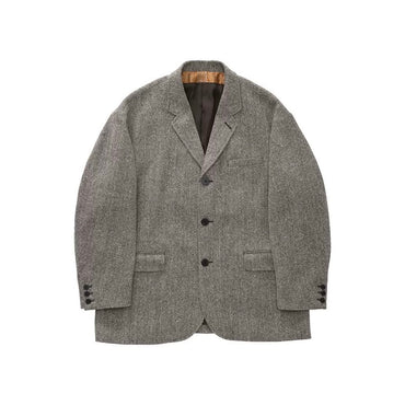 visvim 24AW BOWEN BLAZER (DONEGAL TWEED)