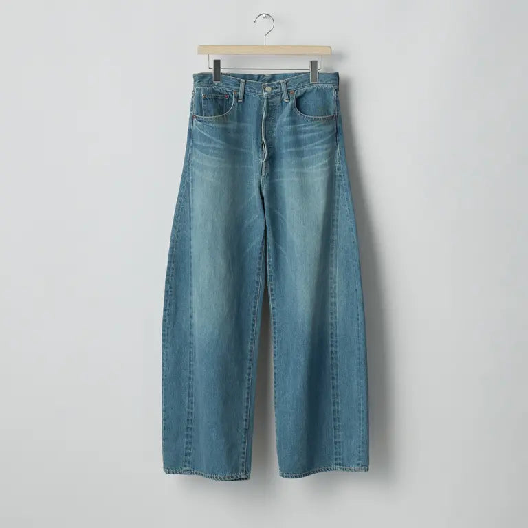ssstein 25AW Deformation Wide Denim Jeans
