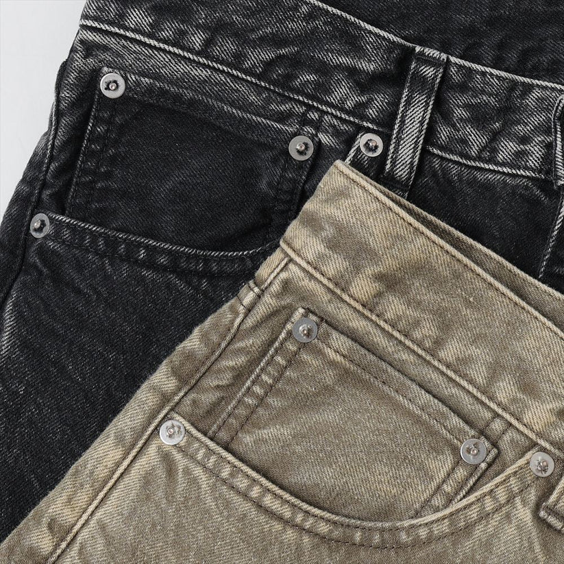 URU 25AW 5 POCKET PANTS