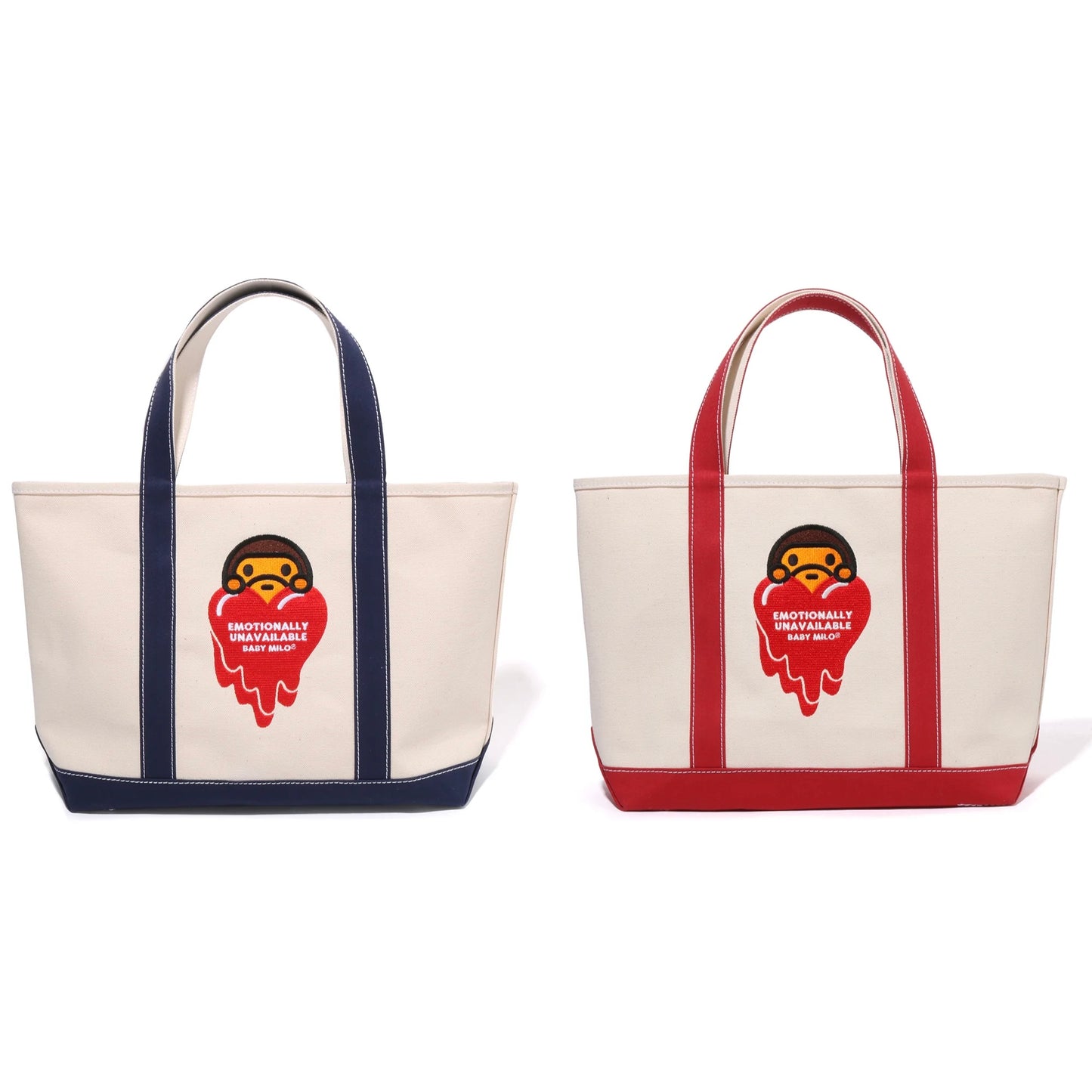 BAPE x Emotionally Unavailable / EU MILO TOTE