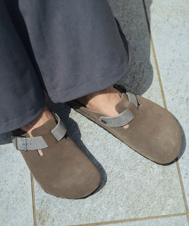 BIRKENSTOCK / Boston combination【EXCLUSIVE】
