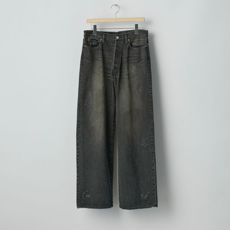 ssstein 25AW Loose Denim Jeans