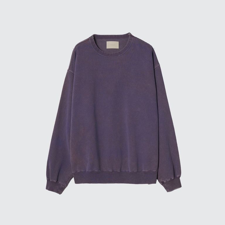 YOKE 25SS Garmentdye Yoke Sweat Shirt