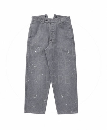 visvim 26AW TILLER PANTS DMGD