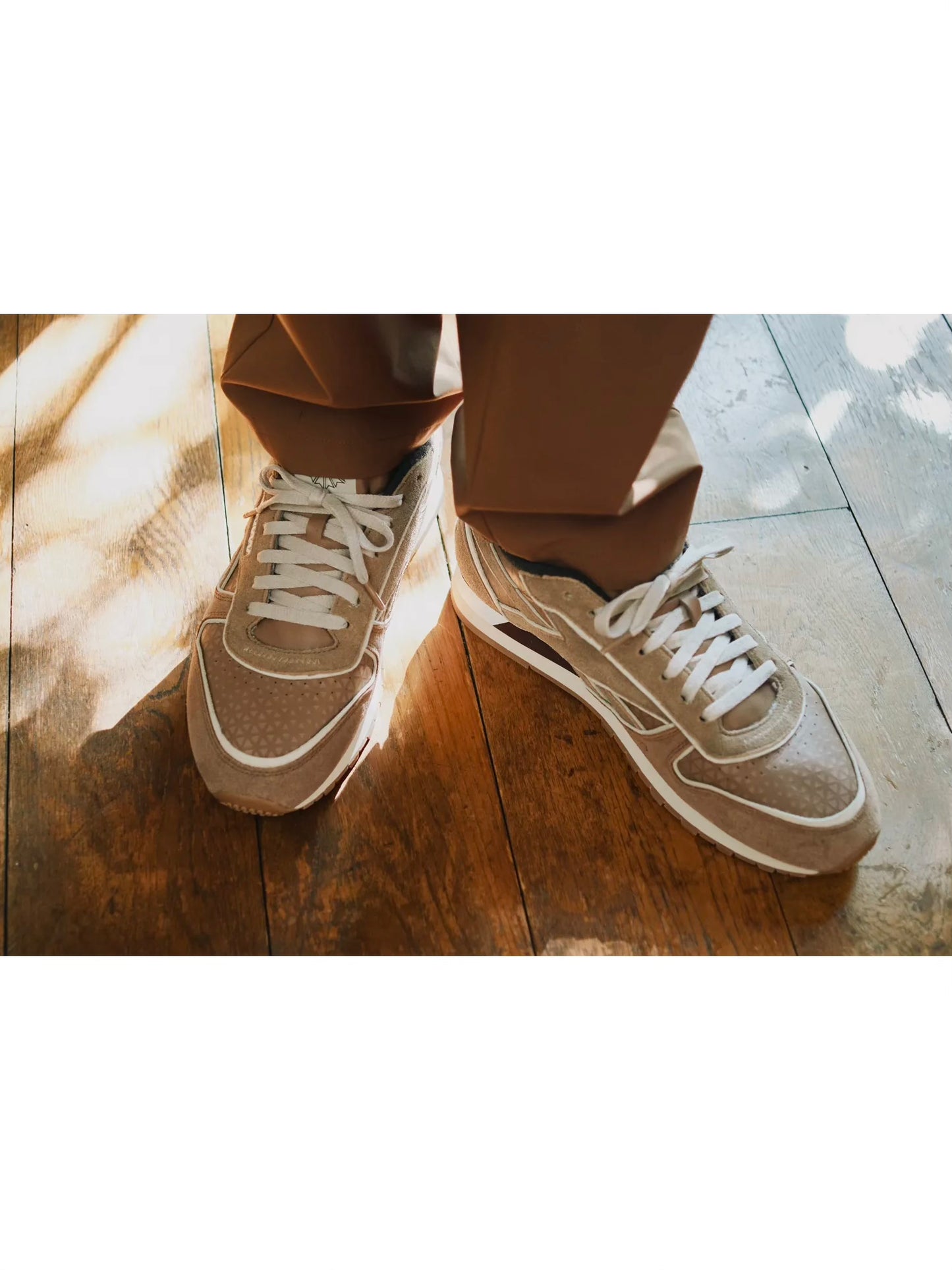 White Mountaineering x Reebok / CLASSIC LEATHER WM