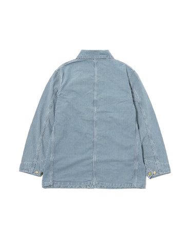 MASSES 25SS COVERALL JKT HICKORY