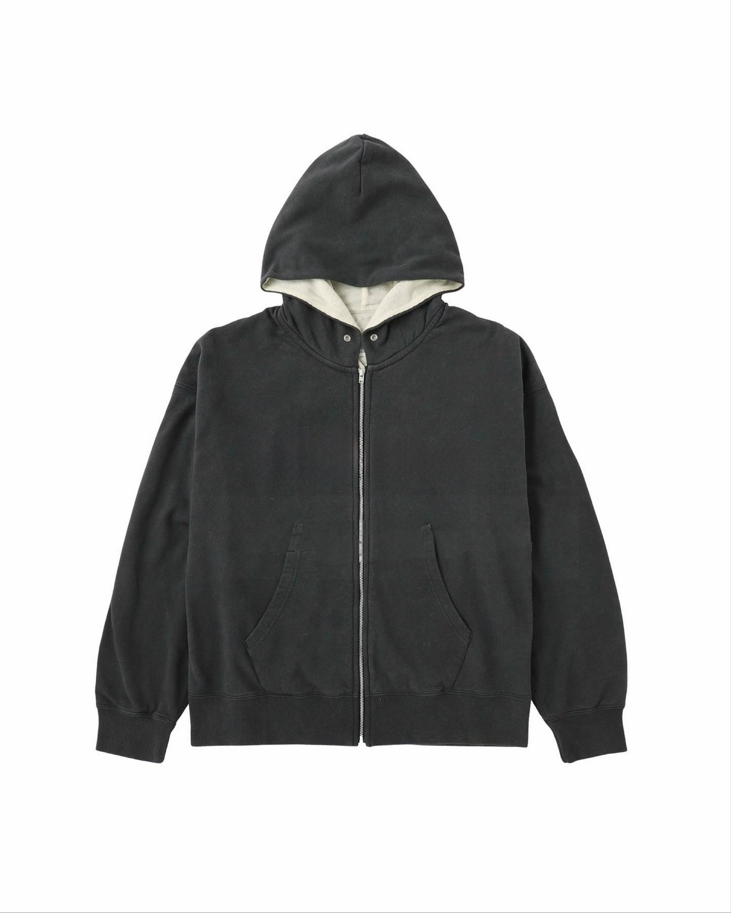 visvim 25AW JUMBO SB DUAL HOODIE F.Z. DMGD