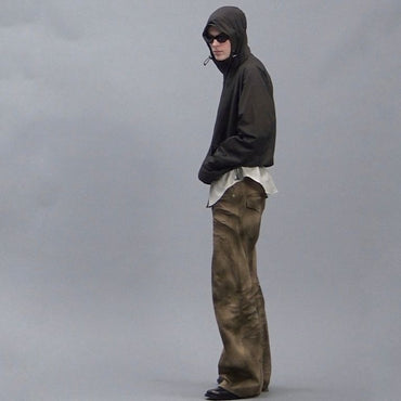 NVRFRGT 25SS 3D Twisted Jeans 2.0