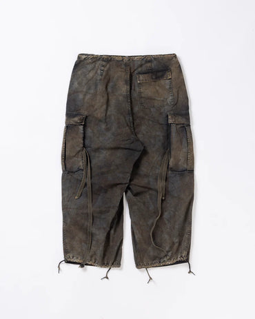 ANACHRONORM / AN376-B SULFUR DYED RIPSTOP REALTREE M-51 TYPE FIELD OVER PANTS