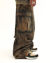 ANACHRONORM / AN376-B SULFUR DYED RIPSTOP REALTREE M-51 TYPE FIELD OVER PANTS