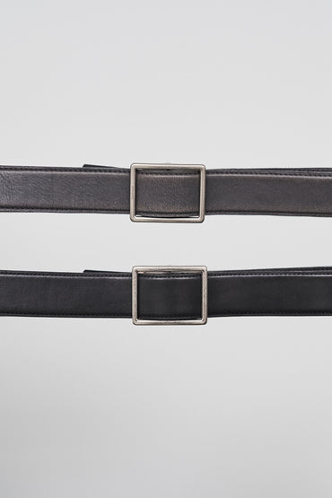 Graphpaper / Holeless Leather Classic Belt