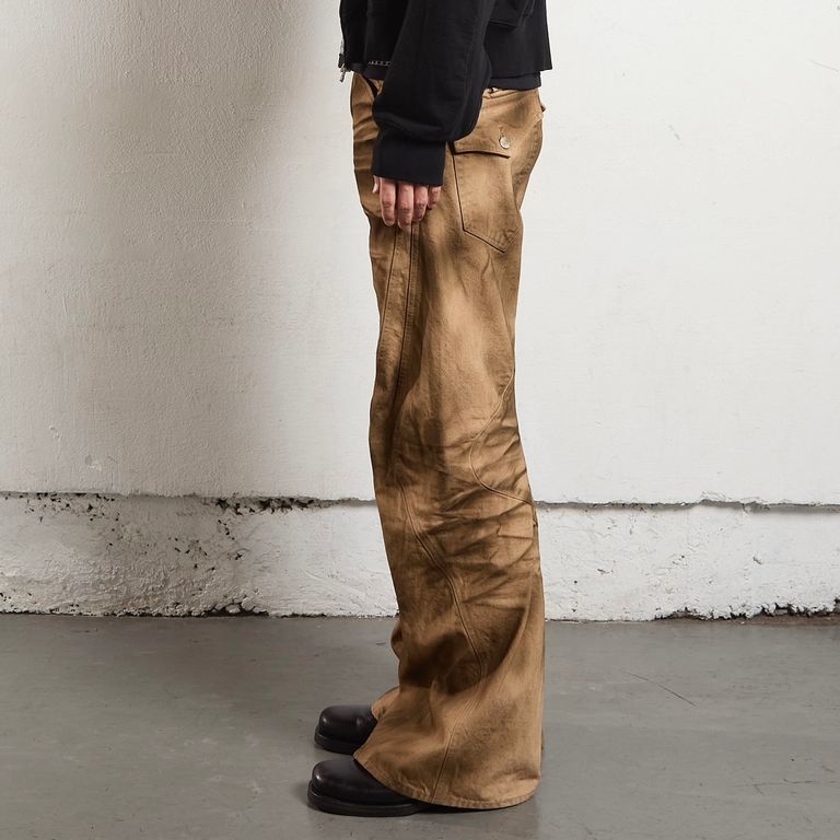 NVRFRGT 25SS 3D Twisted Jeans 2.0