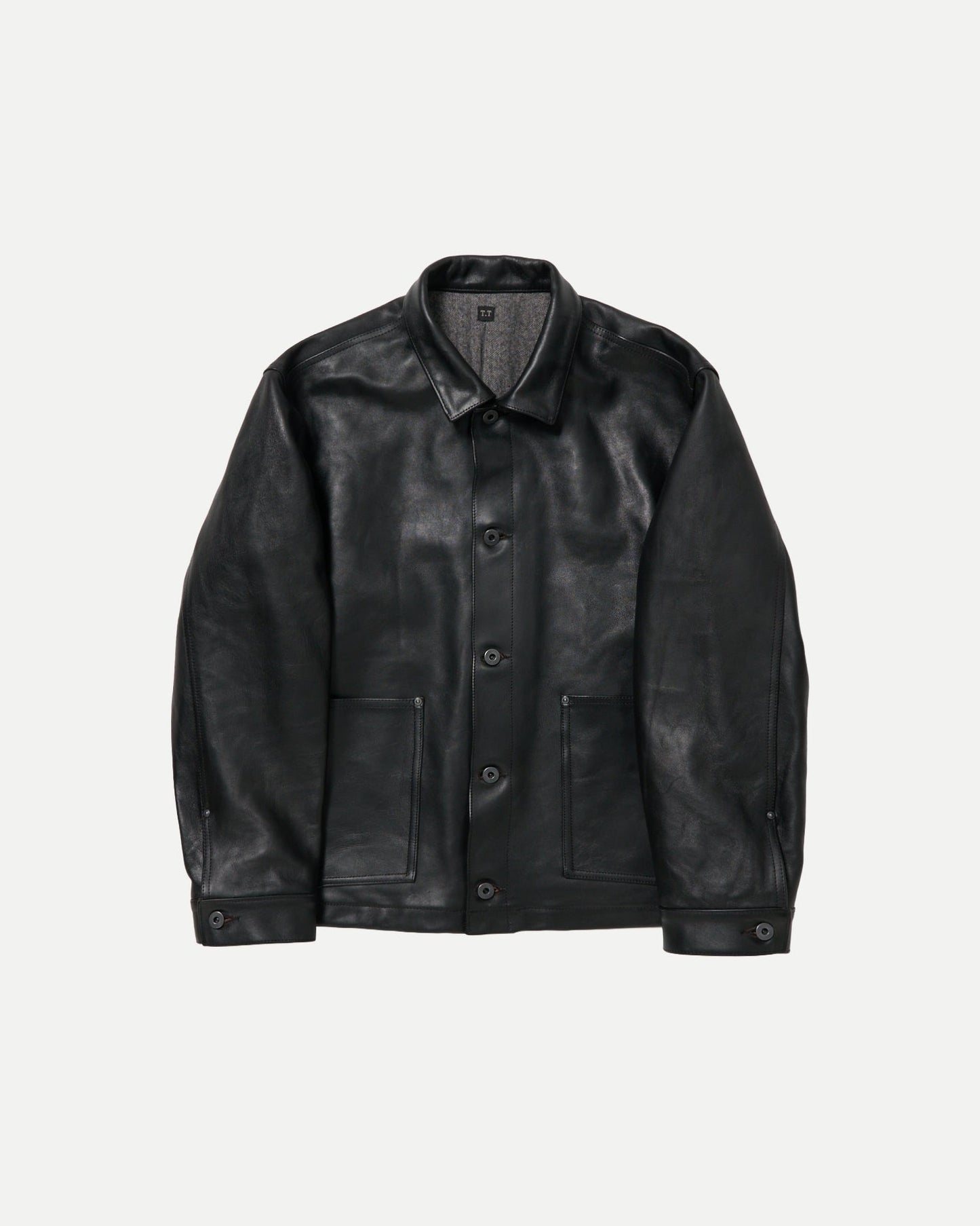 T.T 25AW LEATHER JACKET C.1930'S