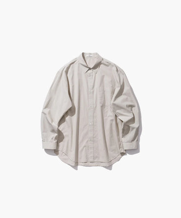 ATON 26AW COTTON CASHMERE LAWN | OVERSIZED SHIRT