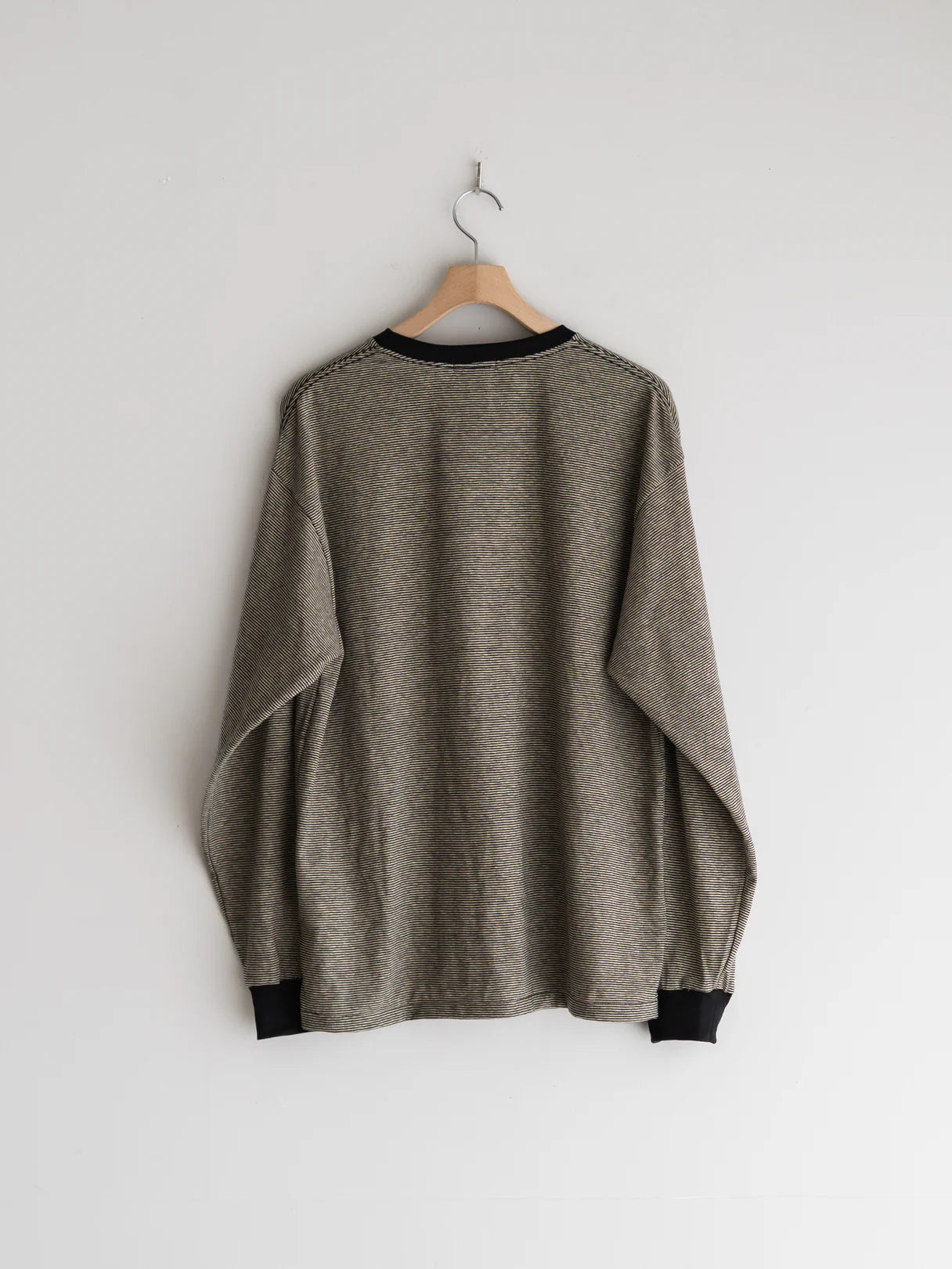 INTERIM 25SS COTTON HEMP BORDER L/S TEE