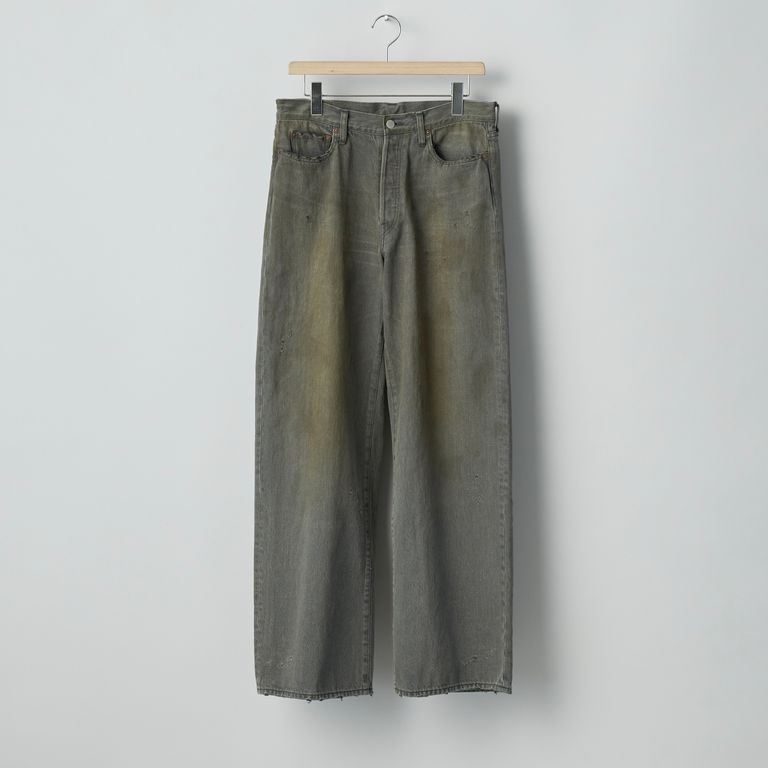 ssstein 25AW Loose Denim Jeans