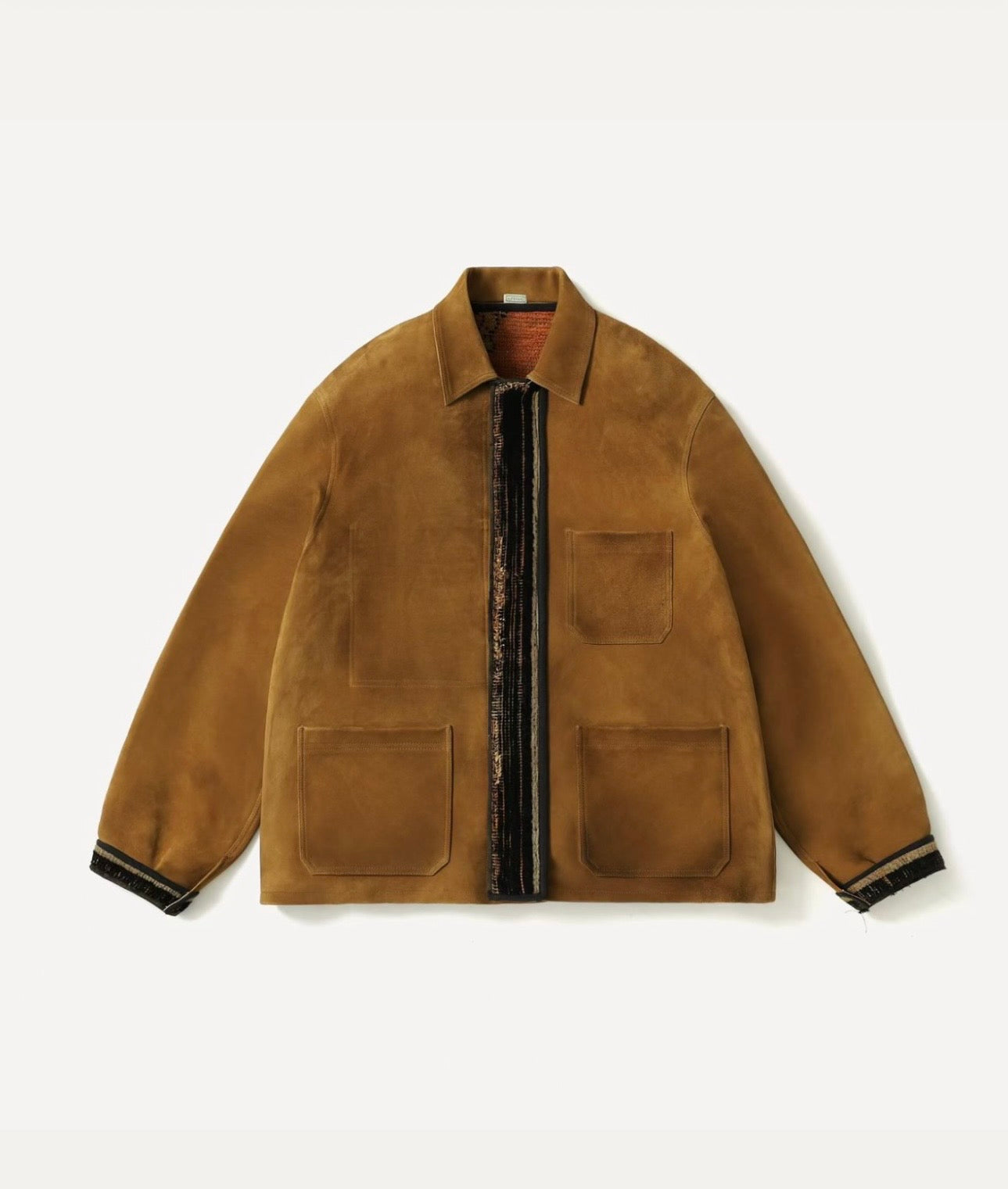 (Order by MSG) A.PRESSE / Leather Coverall