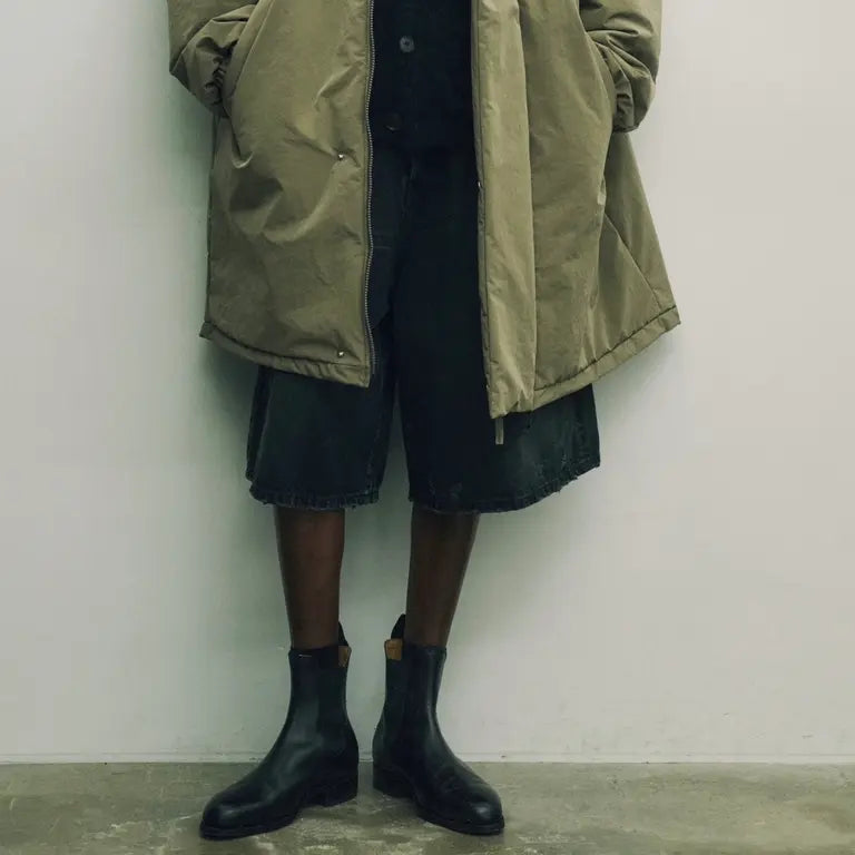ssstein 25AW Baggy Denim Shorts